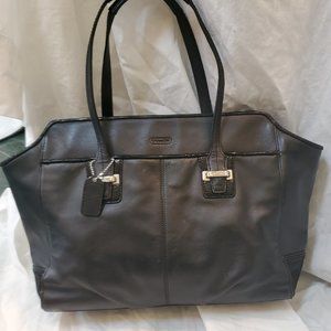 Coach Leather Tote